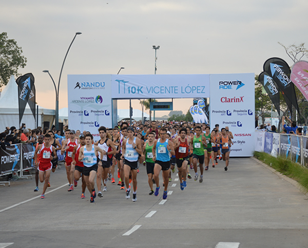 Fruta oficial de los 10K Vicente Lopez