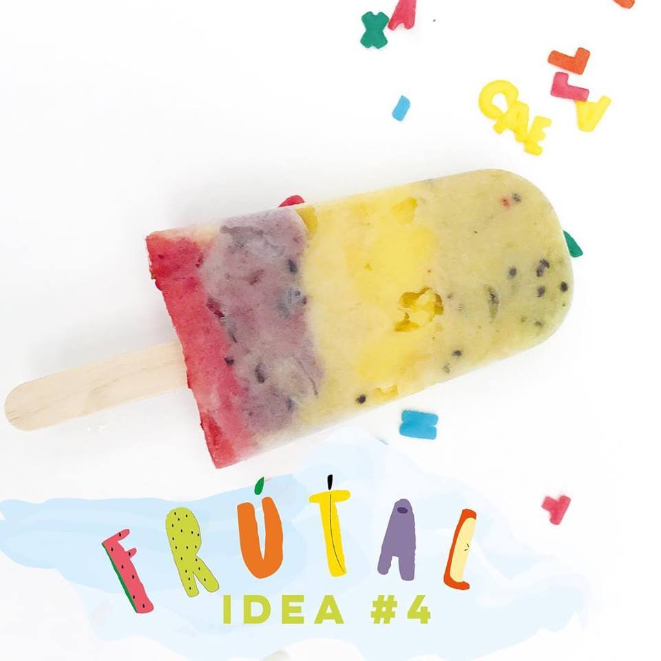 La máquina de helados saludables!
